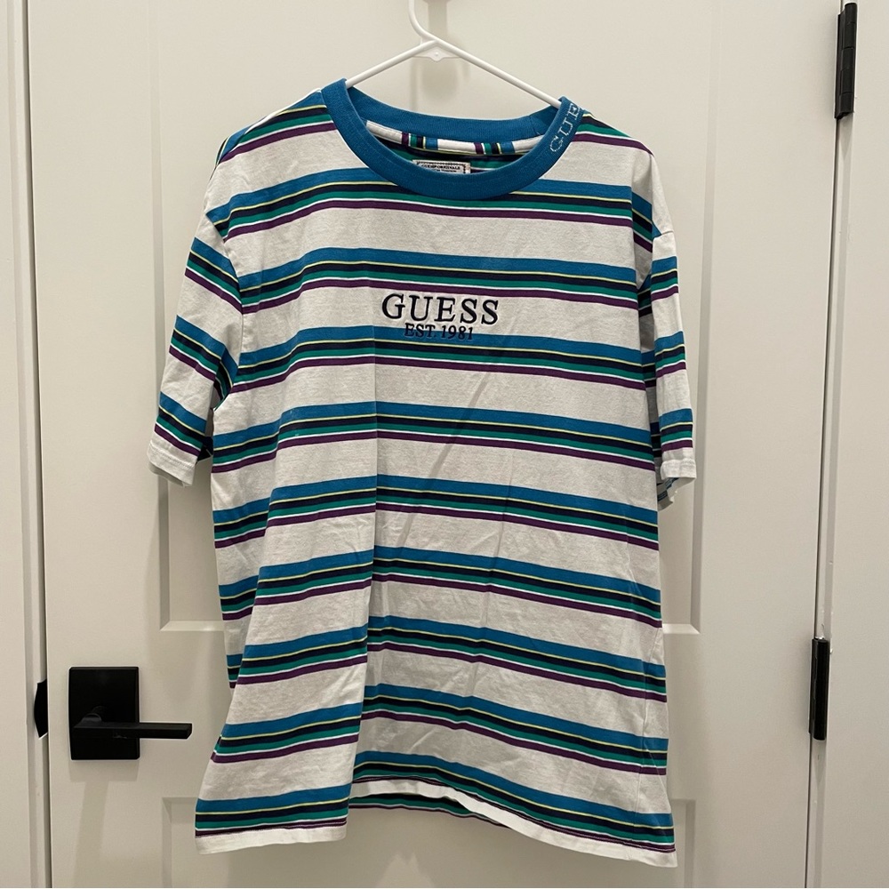Guess Originals Striped T-Shirt